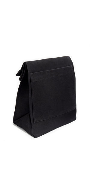 Moraltive Lunch Bags - Charcoal Black
