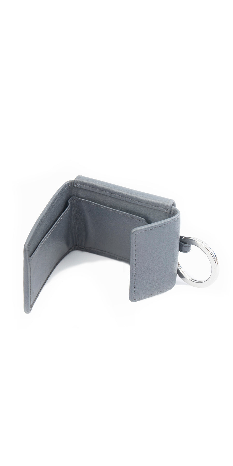 Moraltive Keyring with Purse - Grey