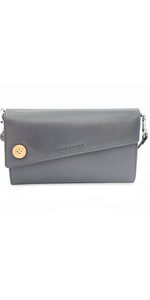 Moraltive Clutch wallet - Grey