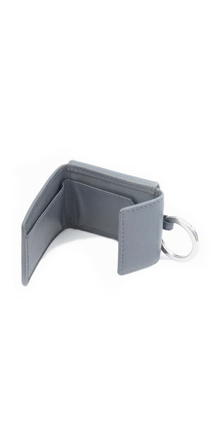 Moraltive Keyring with Purse - Grey